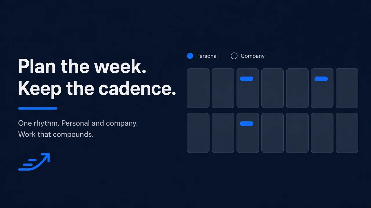 How to build a LinkedIn content calendar you will actually use