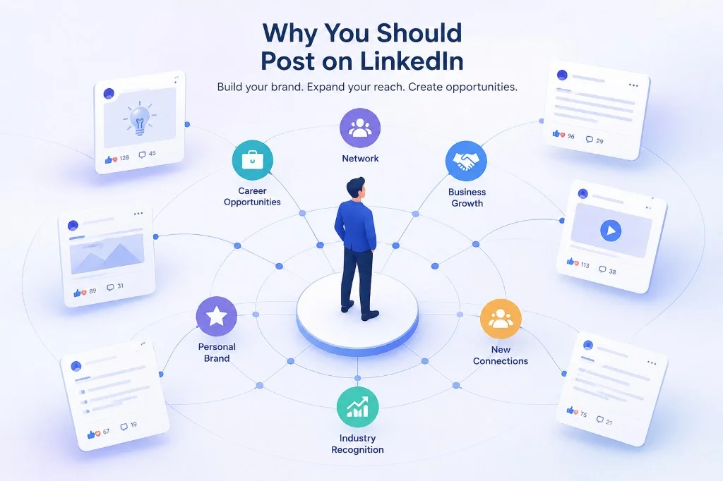 Why You Should Post on LinkedIn in 2026 (Backed by Data)